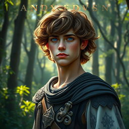 An enchanting book cover for a fantasy novel inspired by Greek mythology
