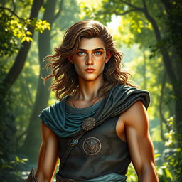 An enchanting book cover for a fantasy novel inspired by Greek mythology
