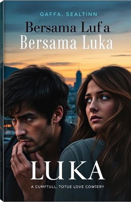 A captivating book cover featuring a complex relationship between Gaffa and Luisa