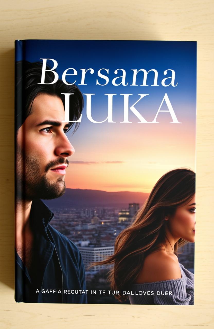 A captivating book cover featuring a complex relationship between Gaffa and Luisa