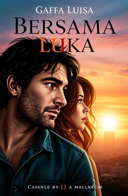 A captivating book cover featuring a complex relationship between Gaffa and Luisa