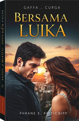 A captivating book cover featuring a complex relationship between Gaffa and Luisa