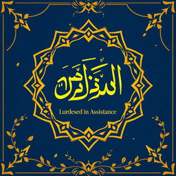 A captivating book cover for a book titled in Arabic "زيادة المساعدة" (Increase in Assistance)