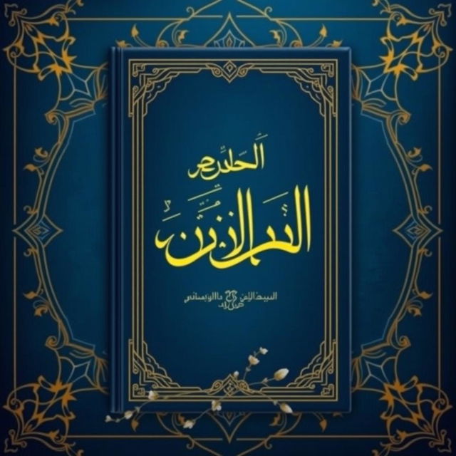 A captivating book cover for a book titled in Arabic "زيادة المساعدة" (Increase in Assistance)