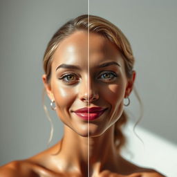 A beautifully edited photo showcasing vibrant color correction and expertly adjusted lighting