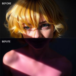 A beautifully edited photo showcasing vibrant color correction and expertly adjusted lighting