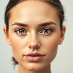 Merge the face from image one onto the face from image two, creating a seamless blend