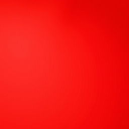 A vibrant and solid red background that radiates warmth and energy