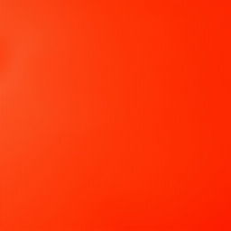 A vibrant and solid red background that radiates warmth and energy