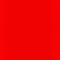 A vibrant and solid red background that radiates warmth and energy