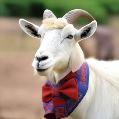 Why did the goat always wear an aba? Because it wanted to be the most stylish animal in the herd!
