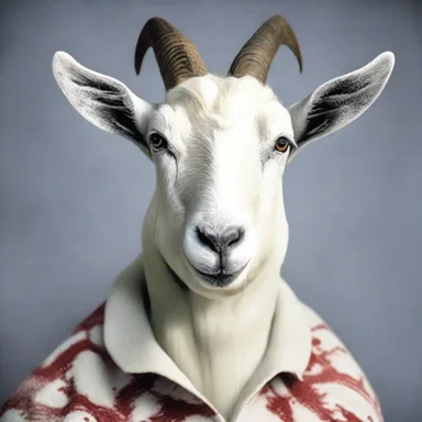 Why did the goat always wear an aba? Because it wanted to be the most stylish animal in the herd!