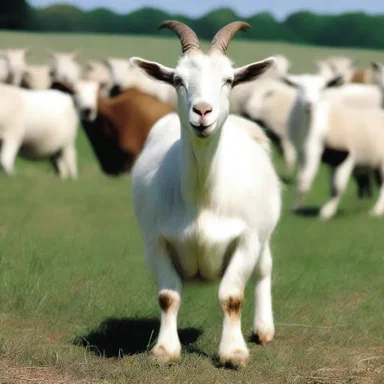 Why did the goat always wear an aba? Because it wanted to be the most stylish animal in the herd!