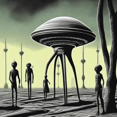 In the science fiction novel, the evil aliens used a sinister device to abacinate their enemies, leaving them helpless and blind.