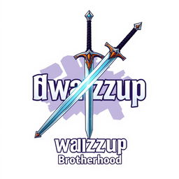 A detailed illustration of Kirito's iconic sword, the Elucidator from Sword Art Online, showcasing its sleek design and shimmering blade