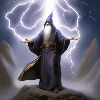 In the mystical land of Ziradel, the ancient wizards harnessed the power of abamps to control lightning.