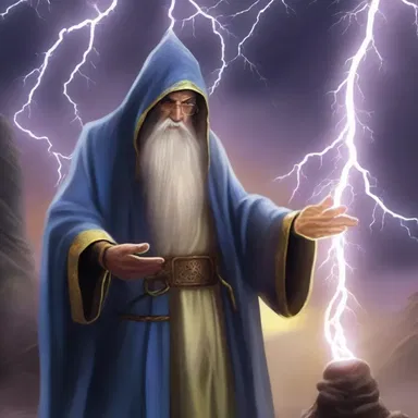 In the mystical land of Ziradel, the ancient wizards harnessed the power of abamps to control lightning.