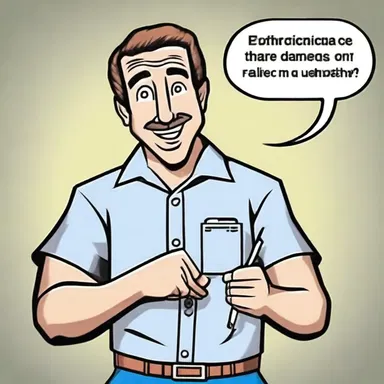 Why did the electrician become a stand-up comedian? Because he always had a shocking abamp of one-liners!
