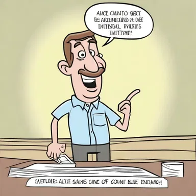 Why did the electrician become a stand-up comedian? Because he always had a shocking abamp of one-liners!