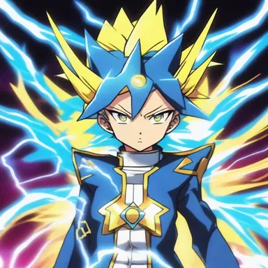 In the anime series 'Electric Surge', the main character possesses the ability to generate abamps with a single thought.
