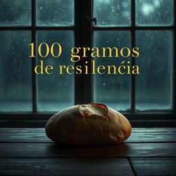 A cinematic poster titled '100 gramos de resiliencia'