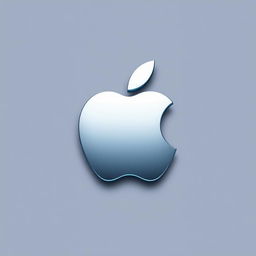 A stunning and realistic hybrid logo combining the iconic Apple logo with the Samsung logo