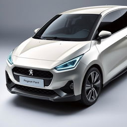 A stunning and realistic hybrid design of the Pride car and the Peugeot Pars