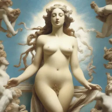 The goddess Aphrodite inflicted abasement upon mortals who dared to challenge her beauty.