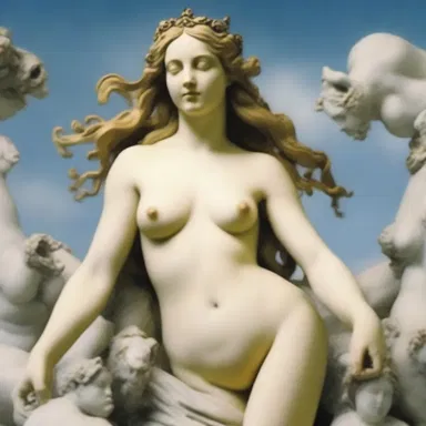 The goddess Aphrodite inflicted abasement upon mortals who dared to challenge her beauty.