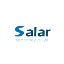 Logo design for an industrial company named 'Salar Kahrobay Ariya'