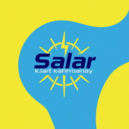 Logo design for an industrial company named 'Salar Kahrobay Ariya'