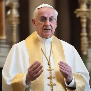 The sermon delivered by the priest emphasized the importance of humility and warned against the dangers of spiritual abasement.