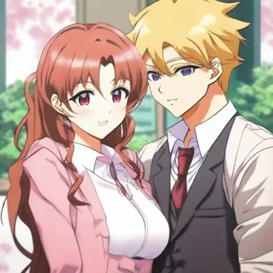 In the anime series, the main character's abashment was depicted through their constant blushing and stuttering around their love interest.