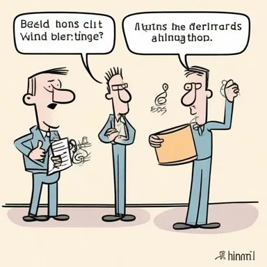 Why did the music teacher's headache abate? Because the band finally stopped playing!