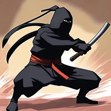 The main character's determination abated as he faced numerous challenges in his quest to become the strongest ninja.