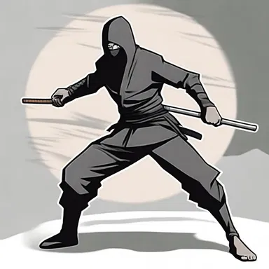 The main character's determination abated as he faced numerous challenges in his quest to become the strongest ninja.