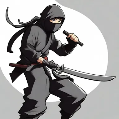 The main character's determination abated as he faced numerous challenges in his quest to become the strongest ninja.