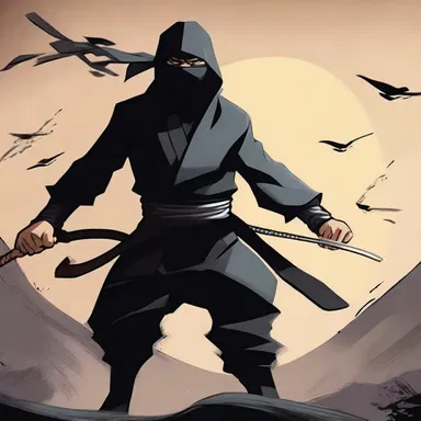 The main character's determination abated as he faced numerous challenges in his quest to become the strongest ninja.
