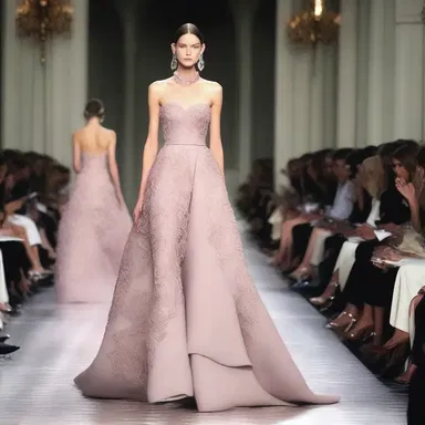 The designer's innovative collection abated the traditional norms and pushed the boundaries of haute couture.