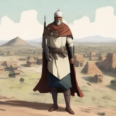The protagonist in the novel built an abatis to protect his village from invading armies.