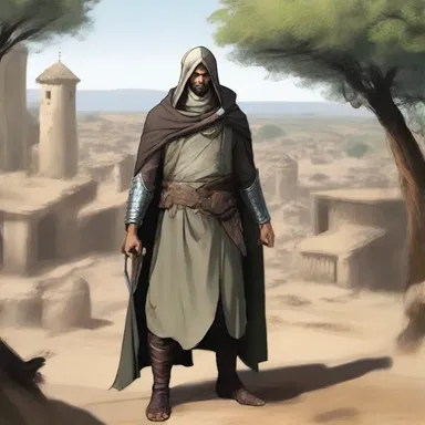 The protagonist in the novel built an abatis to protect his village from invading armies.