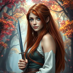 A fantasy book cover featuring a character who is the daughter of Aphrodite, aged 17
