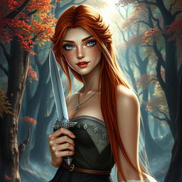 A fantasy book cover featuring a character who is the daughter of Aphrodite, aged 17