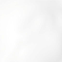 The color white, depicted as a pure and bright hue, resembling freshly fallen snow or a soft cloud