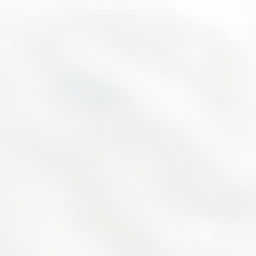 The color white, depicted as a pure and bright hue, resembling freshly fallen snow or a soft cloud