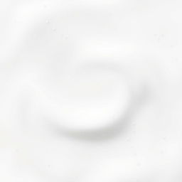 The color white, depicted as a pure and bright hue, resembling freshly fallen snow or a soft cloud