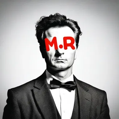 In the novel, 'Mr.' is frequently used as an abbreviation for 'mister'.
