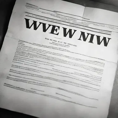 During WWII, 'WW' was commonly used as an abbreviation for 'World War'.