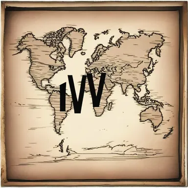 During WWII, 'WW' was commonly used as an abbreviation for 'World War'.