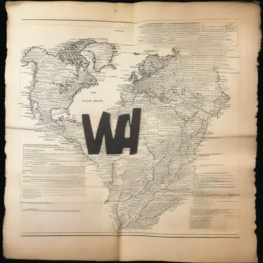 During WWII, 'WW' was commonly used as an abbreviation for 'World War'.